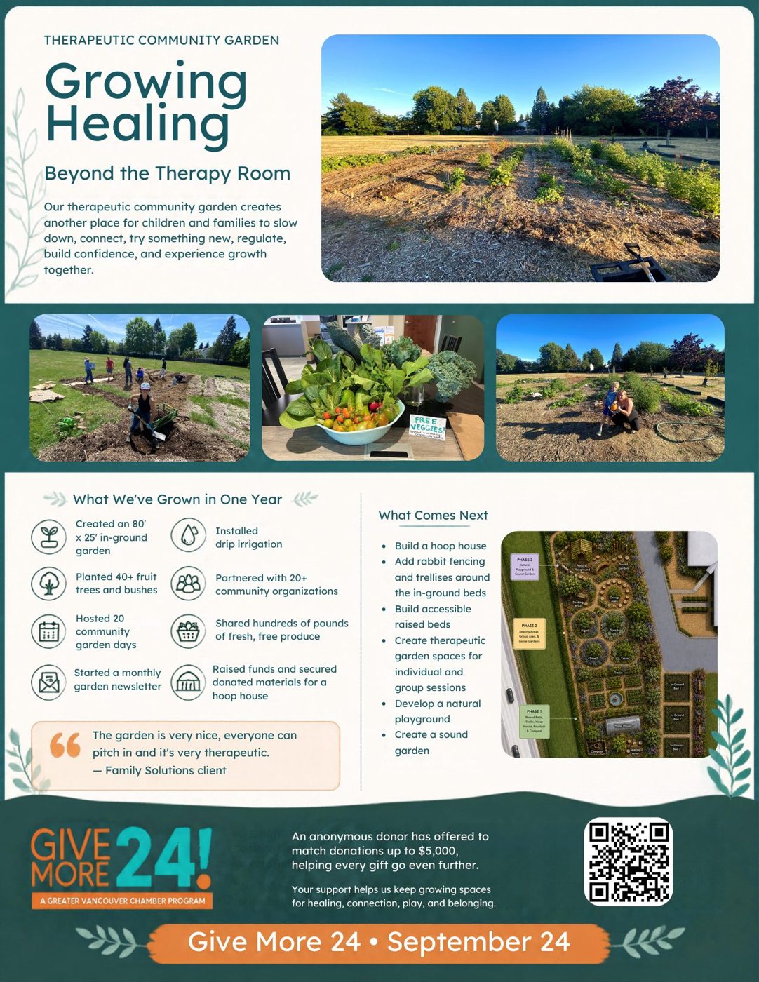 Family Solutions Give More 24 flyer